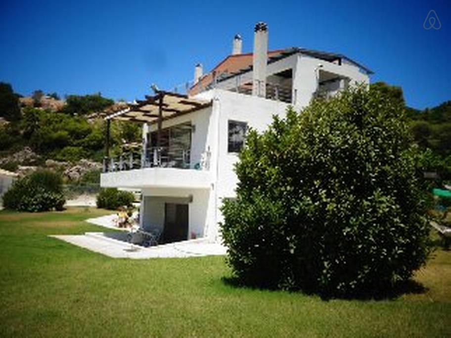 הוילה אגם ווליאגמני Marvelous House By The Sea מראה חיצוני תמונה